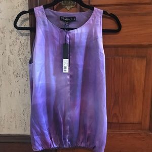 XS Elizabeth and James silk tank